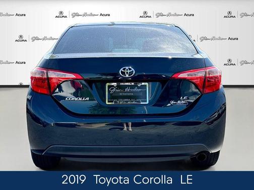 Galactic Aqua Mica 2019 Toyota Corolla LE
