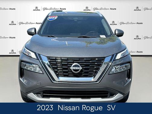 Gun Metallic 2023 Nissan Rogue SV