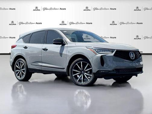Gray 2026 Acura RDX A-Spec Advance Package
