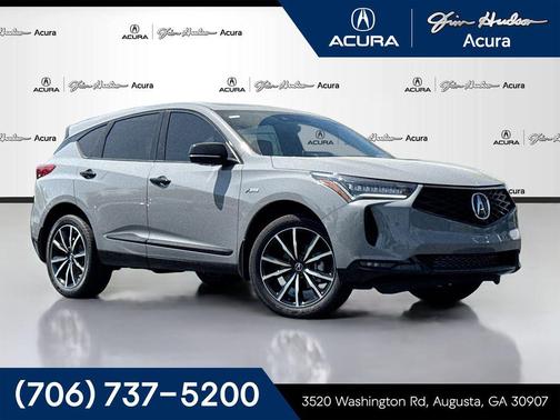 Gray 2026 Acura RDX A-Spec Advance Package