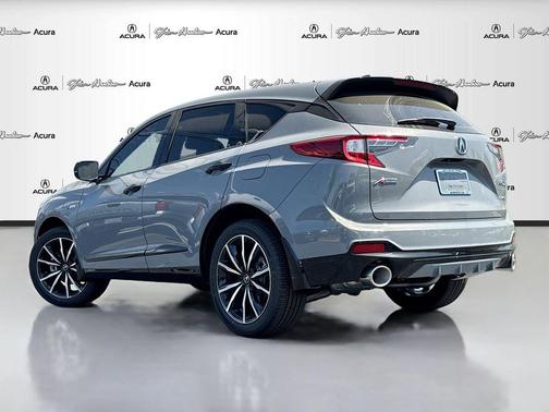 Gray 2026 Acura RDX A-Spec Advance Package