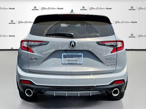 Gray 2026 Acura RDX A-Spec Advance Package