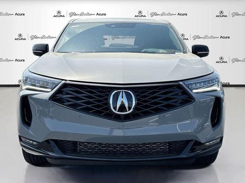 Gray 2026 Acura RDX A-Spec Advance Package