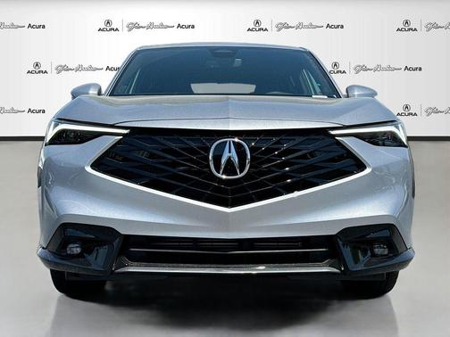 Silver Metallic 2026 Acura ADX w/A-Spec Package