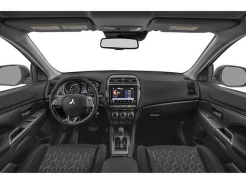 Mercury Gray Metallic 2025 Mitsubishi Outlander Sport 2.0 LE