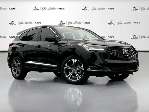 Majestic Black Pearl 2025 Acura RDX Technology Package