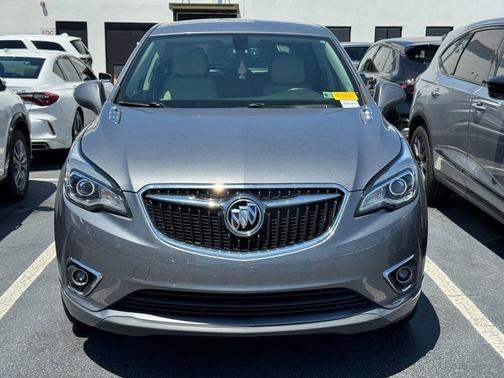 Satin Steel Metallic 2020 Buick Envision AWD Preferred