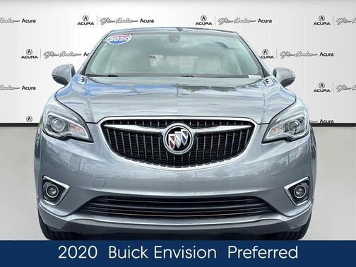 Satin Steel Metallic 2020 Buick Envision AWD Preferred