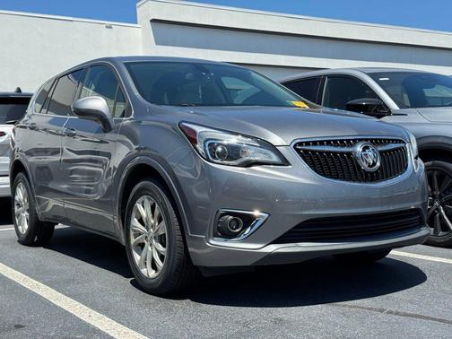 Satin Steel Metallic 2020 Buick Envision AWD Preferred