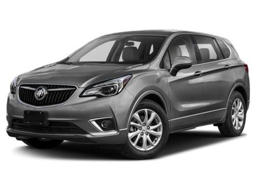 Satin Steel Metallic 2020 Buick Envision AWD Preferred