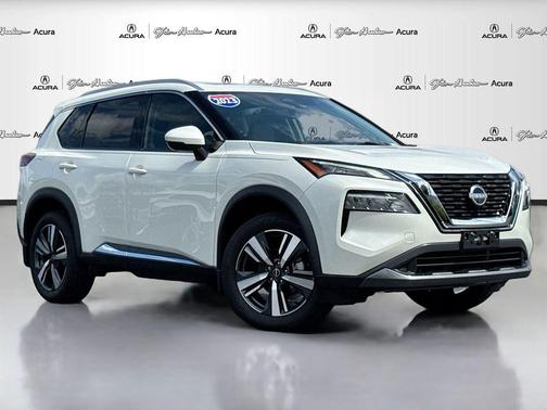 Pearl White 2023 Nissan Rogue SL