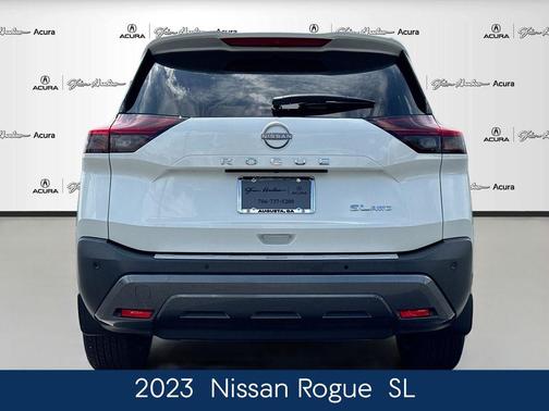 Pearl White 2023 Nissan Rogue SL