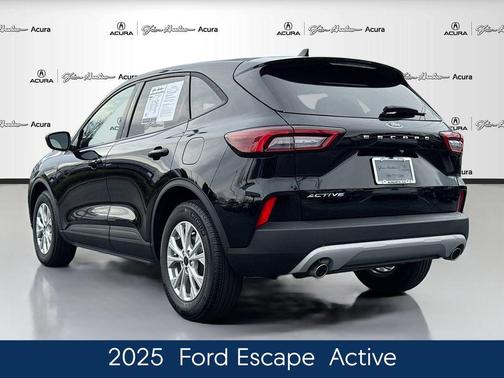 Agate Black Metallic 2025 Ford Escape Active