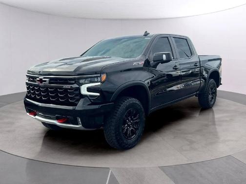 Black 2023 Chevrolet Silverado 1500 ZR2