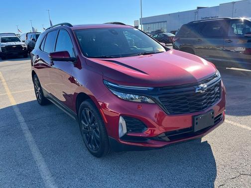 Radiant Red Tintcoat 2024 Chevrolet Equinox RS
