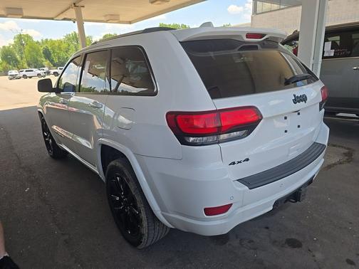 Billet Silver Metallic 2021 Jeep Grand Cherokee Laredo E