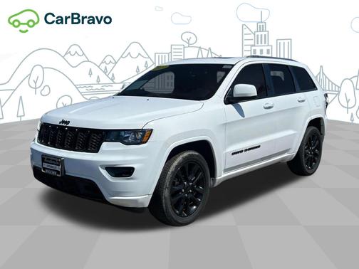 Billet Silver Metallic 2021 Jeep Grand Cherokee Laredo E