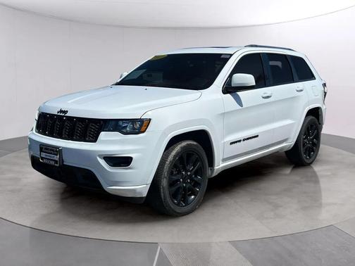 Billet Silver Metallic 2021 Jeep Grand Cherokee Laredo E