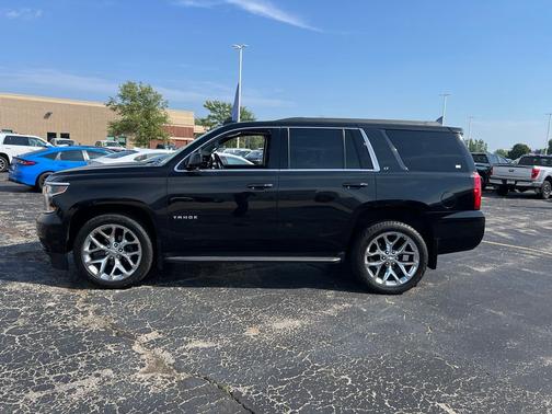Black 2016 Chevrolet Tahoe LT