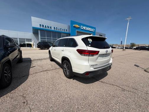 Blizzard Pearl 2019 Toyota Highlander XLE