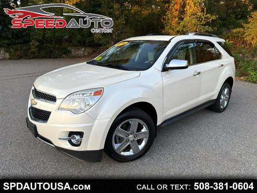 2014 Chevrolet Equinox LTZ