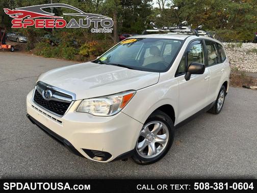 2015 Subaru Forester 2.5i