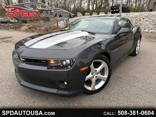 Gray 2015 Chevrolet Camaro 1LT