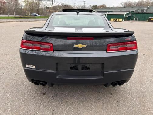 Gray 2015 Chevrolet Camaro 1LT