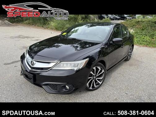 Black 2016 Acura ILX Premium & A-SPEC Packages