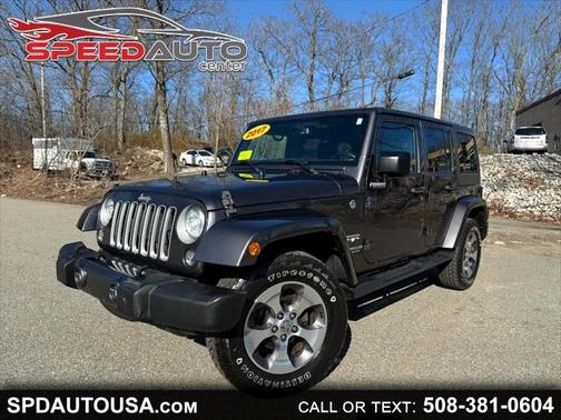 2017 Jeep Wrangler Unlimited Sahara