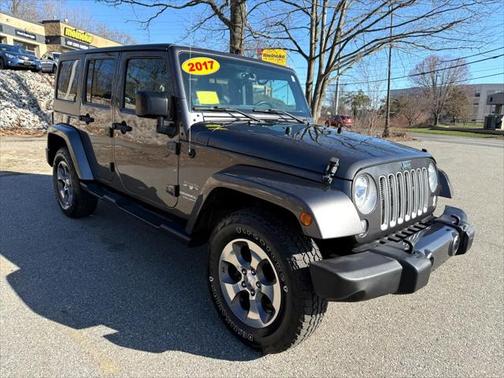 2017 Jeep Wrangler Unlimited Sahara