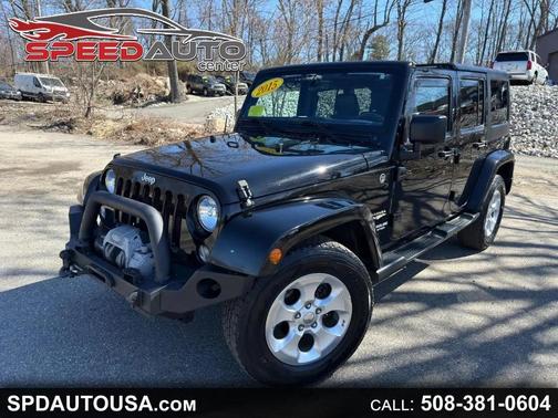 2015 Jeep Wrangler Unlimited Sahara