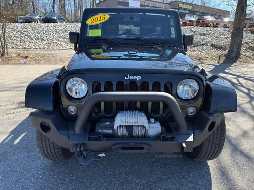 2015 Jeep Wrangler Unlimited Sahara