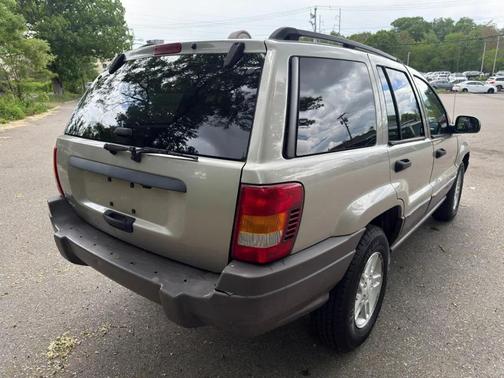 Bronze 2004 Jeep Grand Cherokee Special Edition
