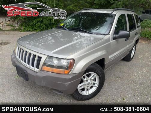 Bronze 2004 Jeep Grand Cherokee Special Edition