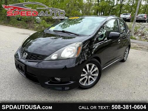 2012 Honda Fit Sport