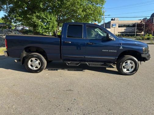 Blue 2006 Dodge Ram 2500 SLT/TRX