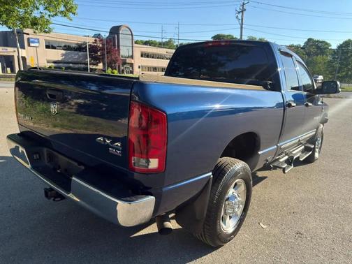 Blue 2006 Dodge Ram 2500 SLT/TRX
