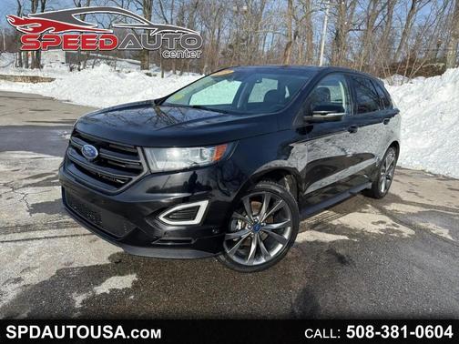 2017 Ford Edge Sport