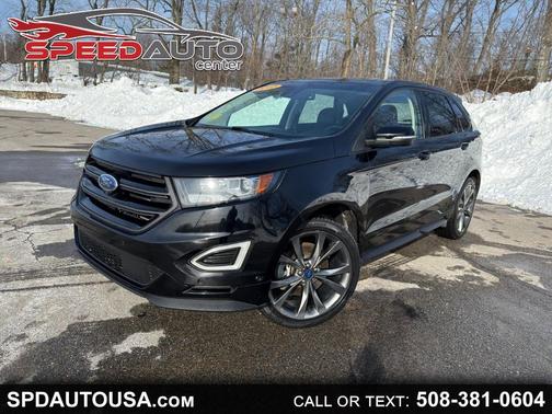 2017 Ford Edge Sport