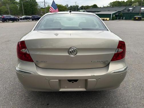Silver 2008 Buick LaCrosse CXL
