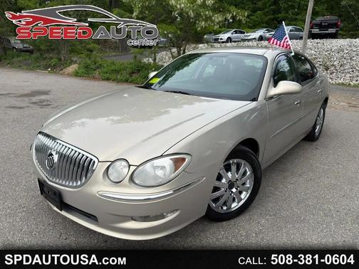 Silver 2008 Buick LaCrosse CXL