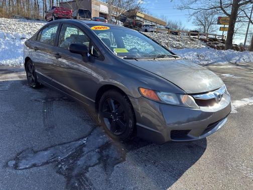 2010 Honda Civic DX-VP