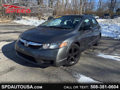 2010 Honda Civic DX-VP