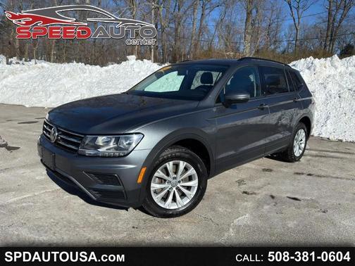 Gray 2020 Volkswagen Tiguan 2.0T S 4MOTION SUV