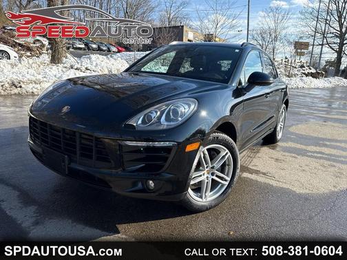 2017 Porsche Macan Turbo