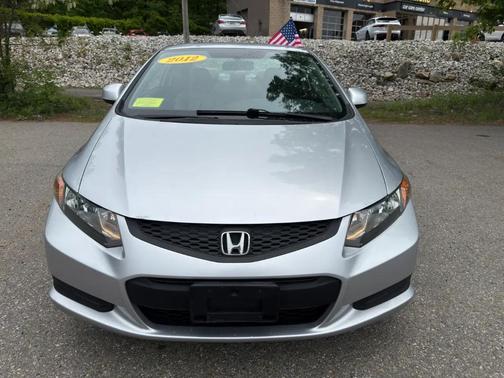 Silver 2012 Honda Civic LX