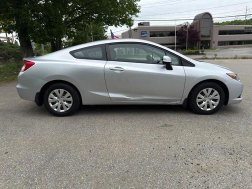 Silver 2012 Honda Civic LX