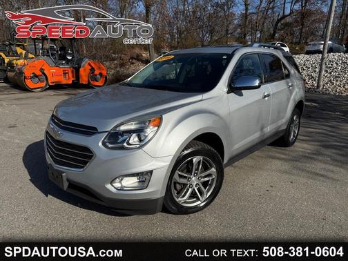 2016 Chevrolet Equinox LTZ
