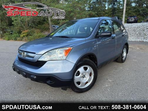 Light Blue 2008 Honda CR-V LX